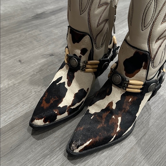 *Gently Worn* - Jackie Western Boot - Frontier Brown - Picture 5 of 6